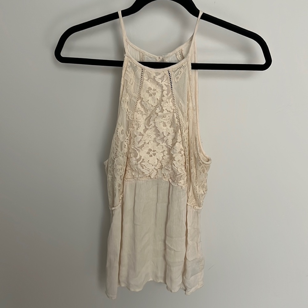 American eagle high neck tank top